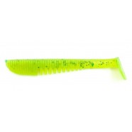 Силіконова приманка на хижу рибу, Taipan Pike-Kill, 3,0 дюйма, 8шт/уп, колір №06 Chartrease